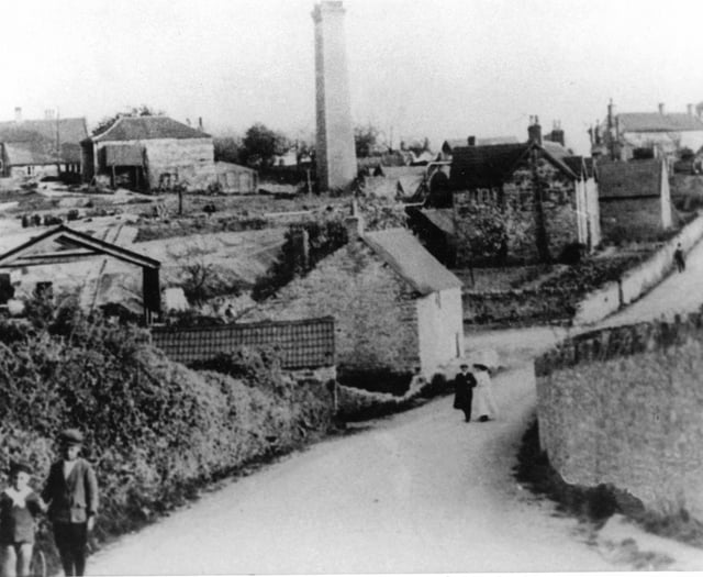 Mystery Photograph: A chimney stack amid a rural village but where?