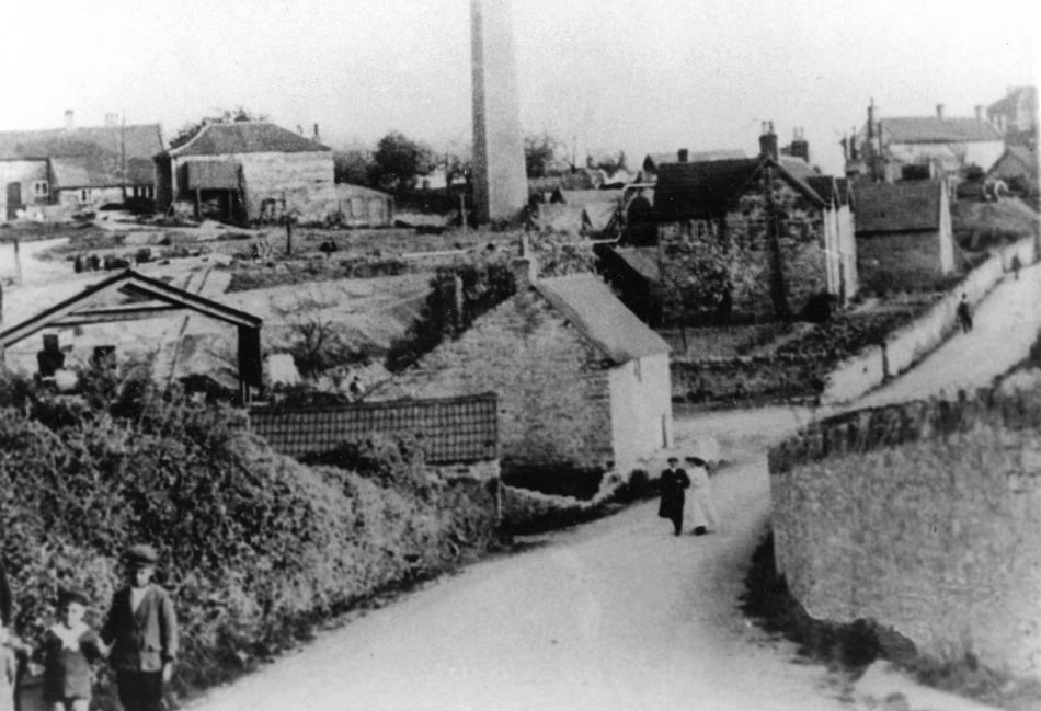 Mystery Photograph: A chimney stack amid a rural village but where?