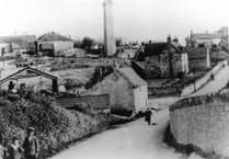 Mystery Photograph: A chimney stack in a rural village scene but where?
