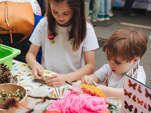 Somer Valley Rediscovered Festival of Nature drop-in workshops