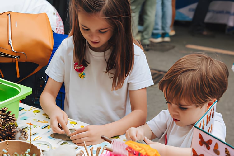 The Festival of Nature in Midsomer Norton kicks off in May with drop-in art workshops.