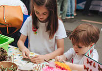 Somer Valley Rediscovered Festival of Nature drop-in workshops this May