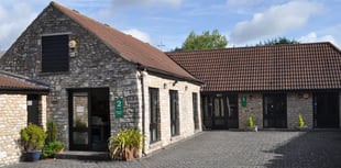 Milestone of 100 working from Bishop Sutton site