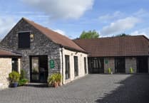 Milestone of 100 working from Bishop Sutton site