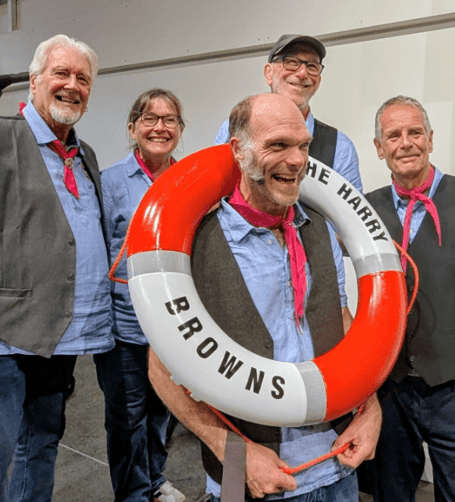The Harry Browns are coming to Chew Magna for a night of sea shanty entertainment.
