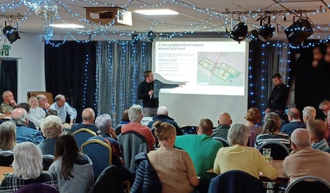 Midsomer Norton residents oppose Chilcompton Road green field proposal