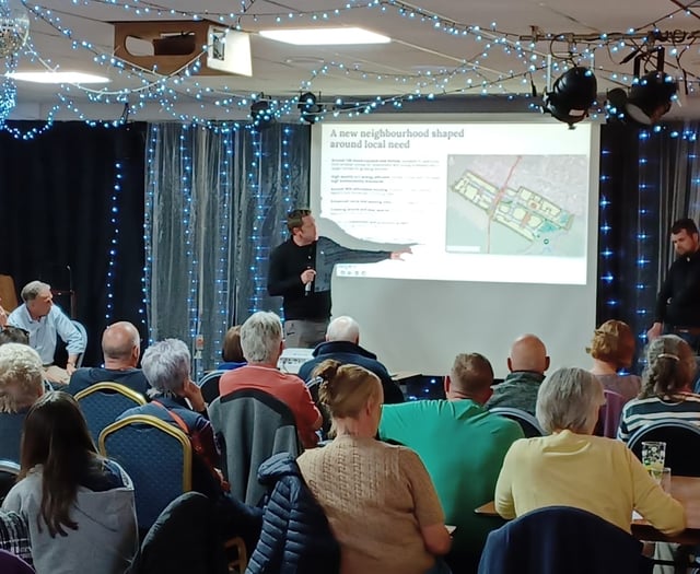 Midsomer Norton residents oppose Chilcompton Road green field proposal