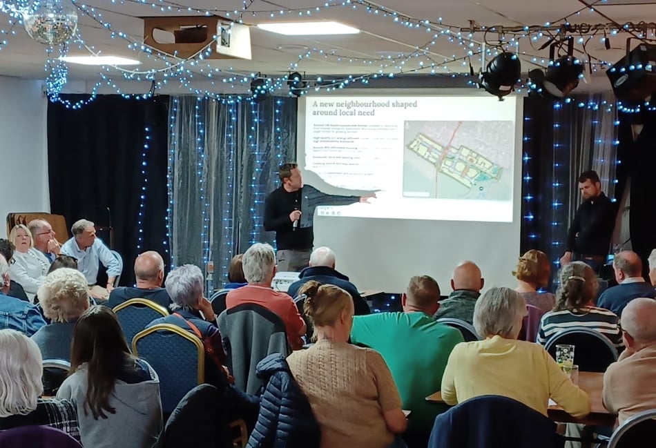 Midsomer Norton residents oppose Chilcompton Road green field proposal