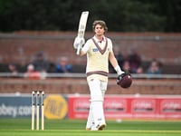 Local boy Abell signs extended contract with Somerset 