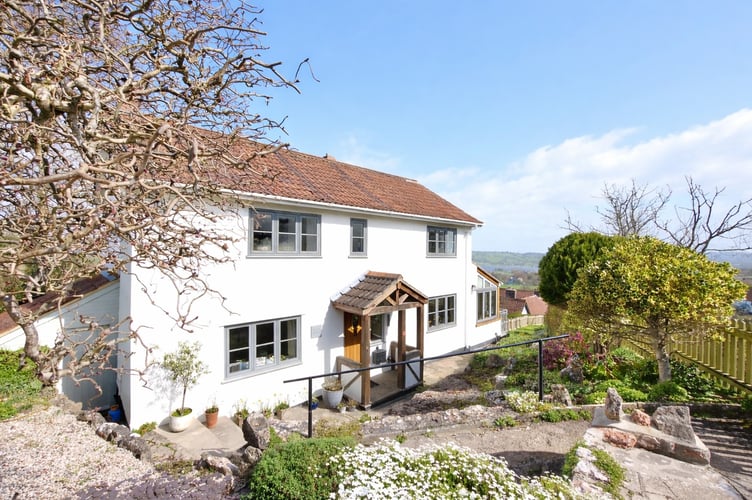 Bramble Cottage in Blagdon is on the market with Killens for £695,000