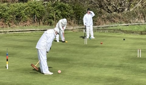 Lynn Walcko in double croquet triumph 