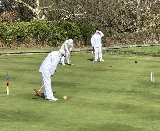 Lynn Walcko in double croquet triumph 