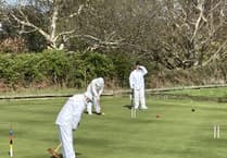 Lynn Walcko in double croquet triumph