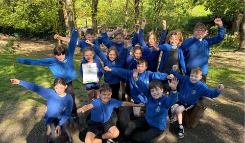 OPAL honours status for quality of playtime at High Littleton school 