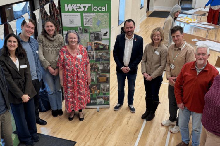 The Bus Engagement Event and the WECA wide bus survey held on March 28 by Chew Valley CIC Sustainable Transport Partnership was well attended 