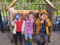 Springtime garden makeover for preschool