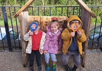 Springtime garden makeover for preschool at Norton Malreward