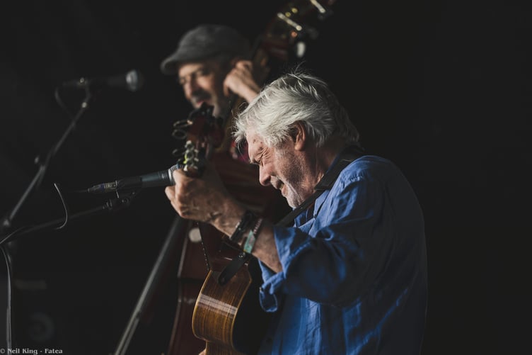 The legendary singer-songwriter Steve Tilston is back on tour coming to Tetbury and Chew Magna in May.