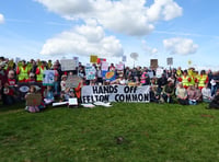 Activists warn of Bristol Airport 'land grab' of Felton Common 