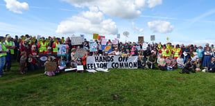 Activists warn of Bristol Airport 'land grab' of Felton Common 