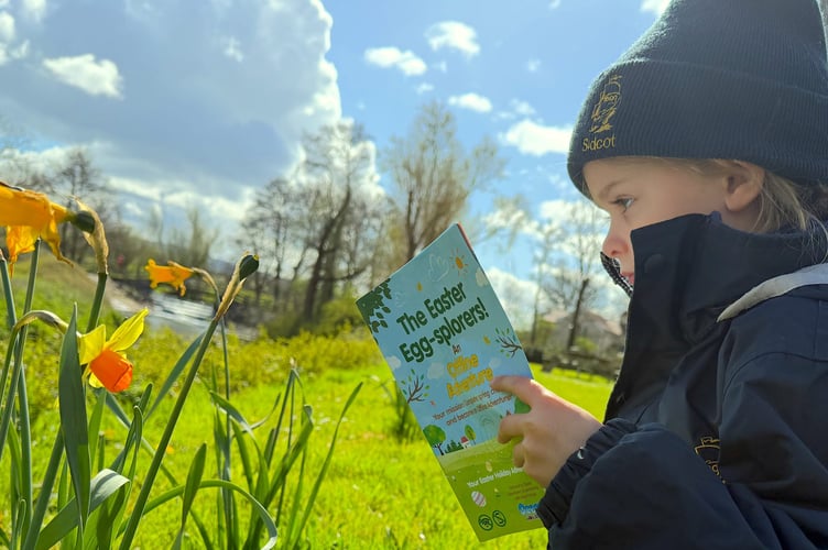 Parents were able to download a free Easter Offline Adventure recently, helping kick start their journey into a world offline 