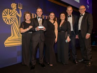 Took home top award at British Business Awards