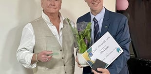 Lifetime Achievement Award for Midsomer Norton town volunteer