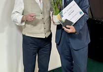 Lifetime Achievement Award for Midsomer Norton town volunteer