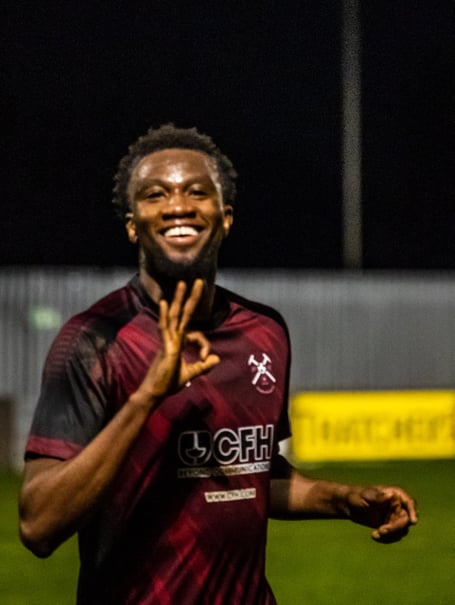 Kitan Jaiyeoba - put Rovers ahead