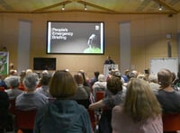 Emergency Briefing on climate change comes to Midsomer Norton 