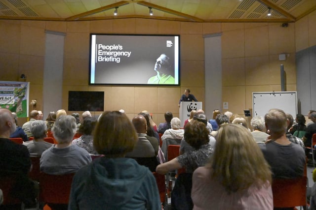 Emergency Briefing on climate change comes to Midsomer Norton 