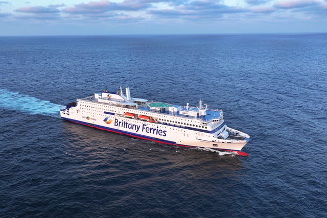 A hop and skip over to France on Brittany Ferries