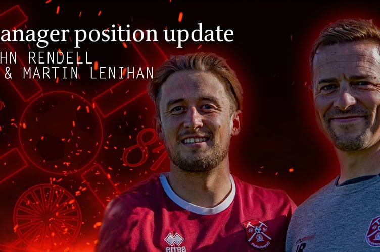 John Rendell and Martin Lenihan