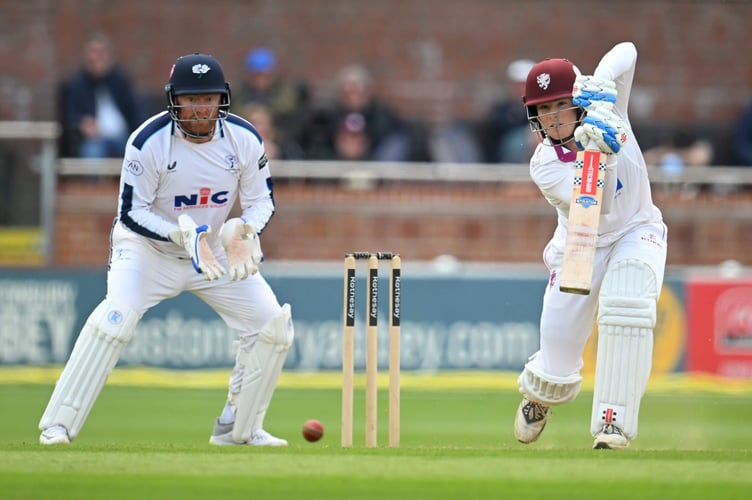 Somerset's exciting teenager Thomas Rew