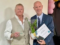Lifetime Achievement Award for Midsomer Norton town volunteer