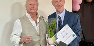 Lifetime Achievement Award for Midsomer Norton town volunteer