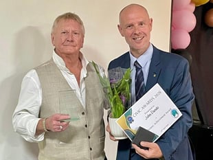 Lifetime Achievement Award for Midsomer Norton town volunteer