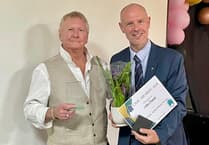 Lifetime Achievement Award for Midsomer Norton town volunteer