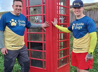 Paulton guide dog owner completes SAS Welsh mountain challenge