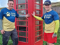 Paulton guide dog owner completes SAS Welsh mountain challenge