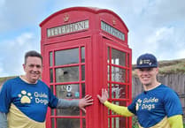 Paulton guide dog owner completes SAS Welsh mountain challenge