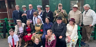 Weekend of 1940s nostalgia as plaque to honour home guard unveiled