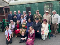Weekend of 1940s nostalgia as plaque to honour home guard unveiled