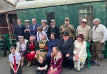 Weekend of 1940s nostalgia as plaque to honour home guard unveiled