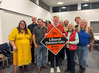 Liberal Democrat win for Mendip Hills by-election to Somerset Council