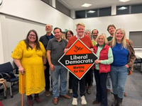 Liberal Democrat win for Mendip Hills by-election to Somerset Council