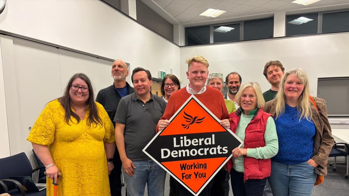 Sieg der Liberaldemokraten bei der Nachwahl in Mendip Hills zum Somerset ...