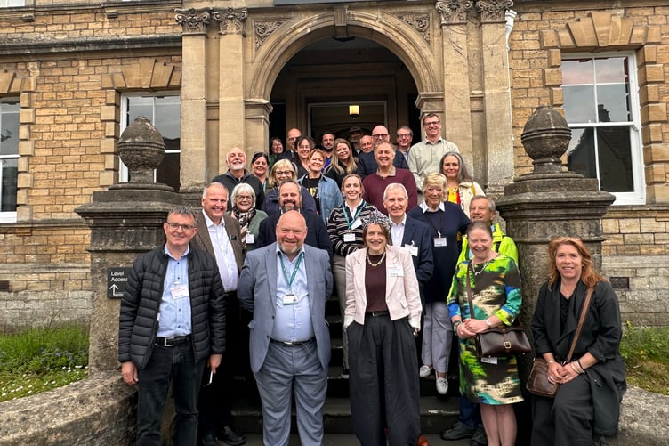 Delegates from both Somerset Council and Frome Town Council came together to look at opportunities and challenges in the town.