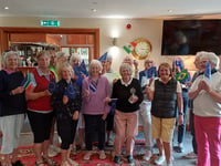 Europe triumphs at Orchardleigh Golf Club 