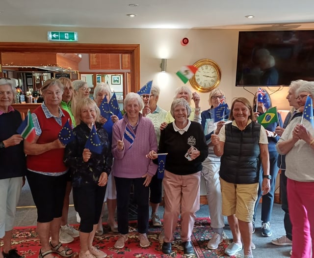 Europe triumphs at Orchardleigh Golf Club 